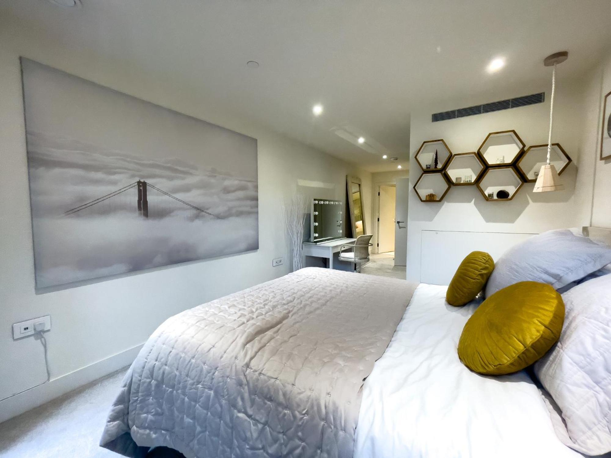 F9-Fantastic 2 Bedroom Flat In Nw3! Лондон Экстерьер фото